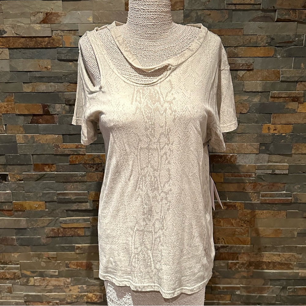 LNA Snake Skin Tee (Various Sizes) NWT